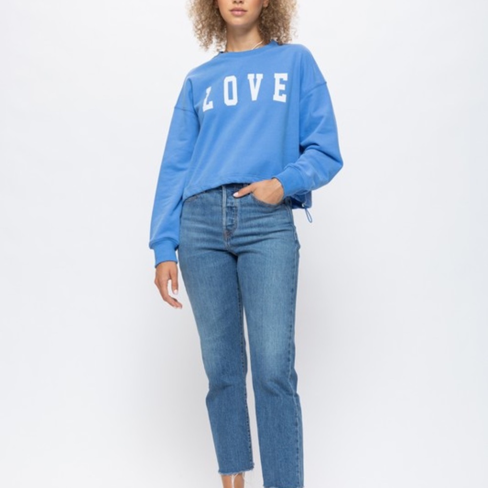 LOVE sweater - Picture 3 of 4